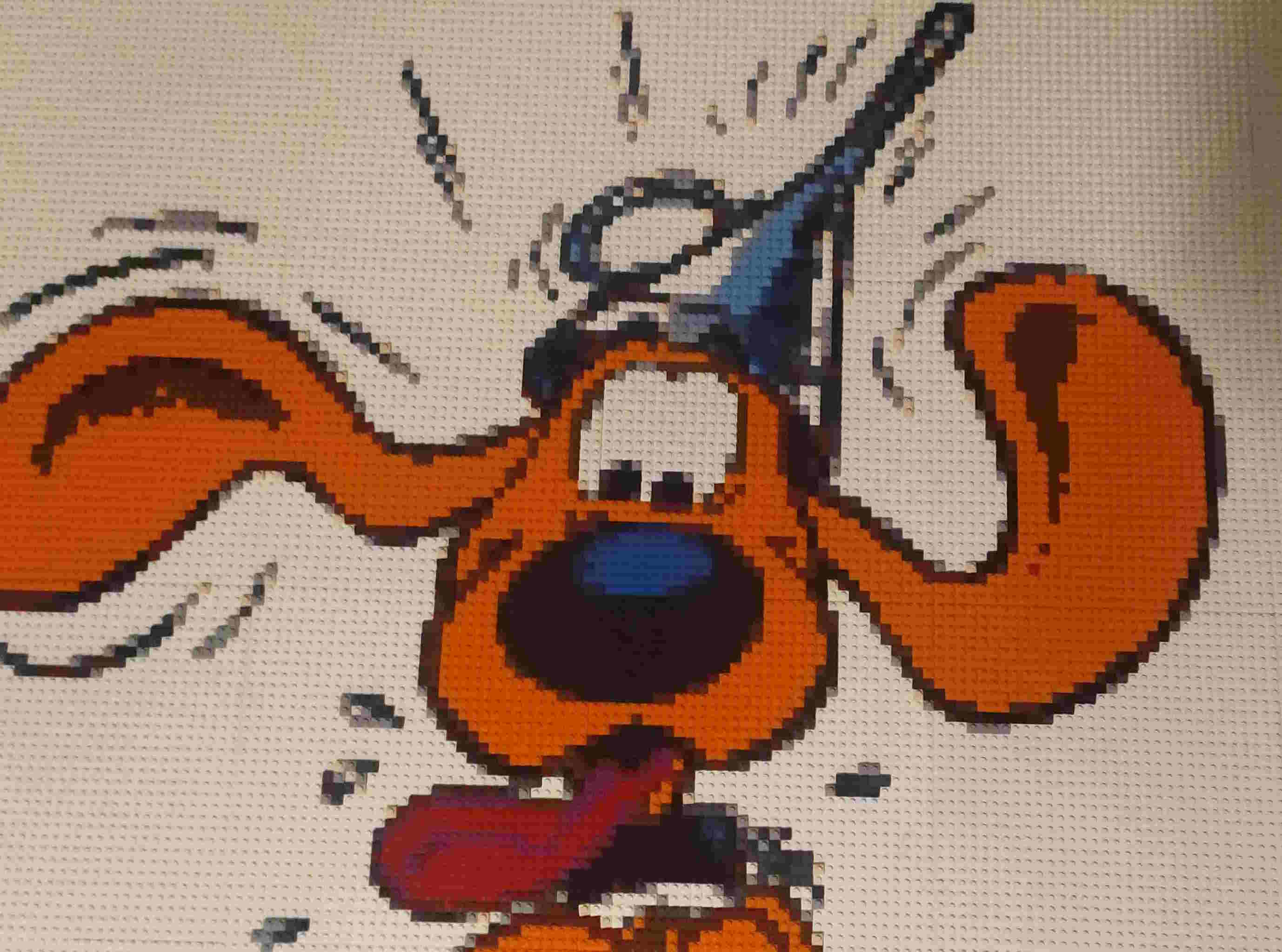 Brick art maker